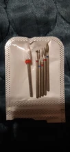 Fresas de diamante para manicura, accesorios para máquina de manicura, broca para máquina, molino de limpieza de cutículas para la eliminación de Gel, 1 Uds.