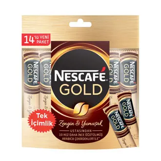 

Nescafe Gold 28gr x 14 pieces