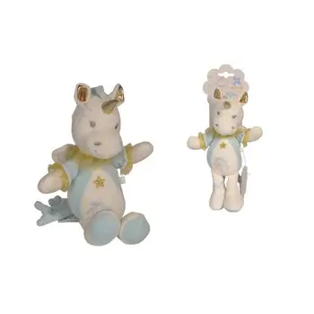 

NICOTOY Plush blue Unicorn 24cm