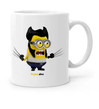 

Personalized Minions White Mug Cup-14