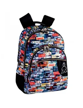 

BACKPACK DOUBLE CAMPRO®WEMBLEY ADAPTIVE 43 CM.