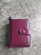 Billeteras de marca de lujo para mujer, Mini cerrojo monedero pequeño, rojo y negro, tarjetero, con cremallera, hebilla de cuero, novedad de 2021