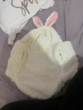 Cute Rabbit Design Dog Hoodie Winter Pet Dog Clothes For Dogs Coat Jacket Cotton Ropa