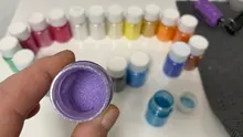 20 Colors Mica Powder Epoxy Resin Dye Pearl Pigment Natural Mica Mineral Powder