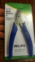 Pliers Wire-Cable-Cutter Hand-Tools Electronic-Repair Precision-Diagonal Cutting 