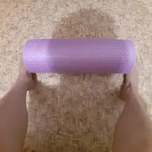 Rodillo de masaje de espuma EVA de alta densidad para Yoga, rodillos para Pilates, gimnasio, columna de masaje muscular, 45/60cm