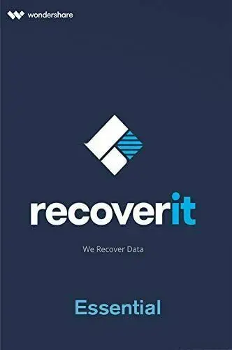 Wondershare-recuperación de archivos eliminados, descarga de por vida