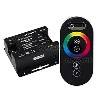023375 Контроллер LN-RF6B-Sens Black(12-24V, 3x8A) ARLIGHT