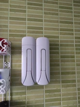 Soap-Dispenser Bottle Detergent-Shampoo Shower-Gel Liquid Wall-Mounted Bathroom Home-Accessories