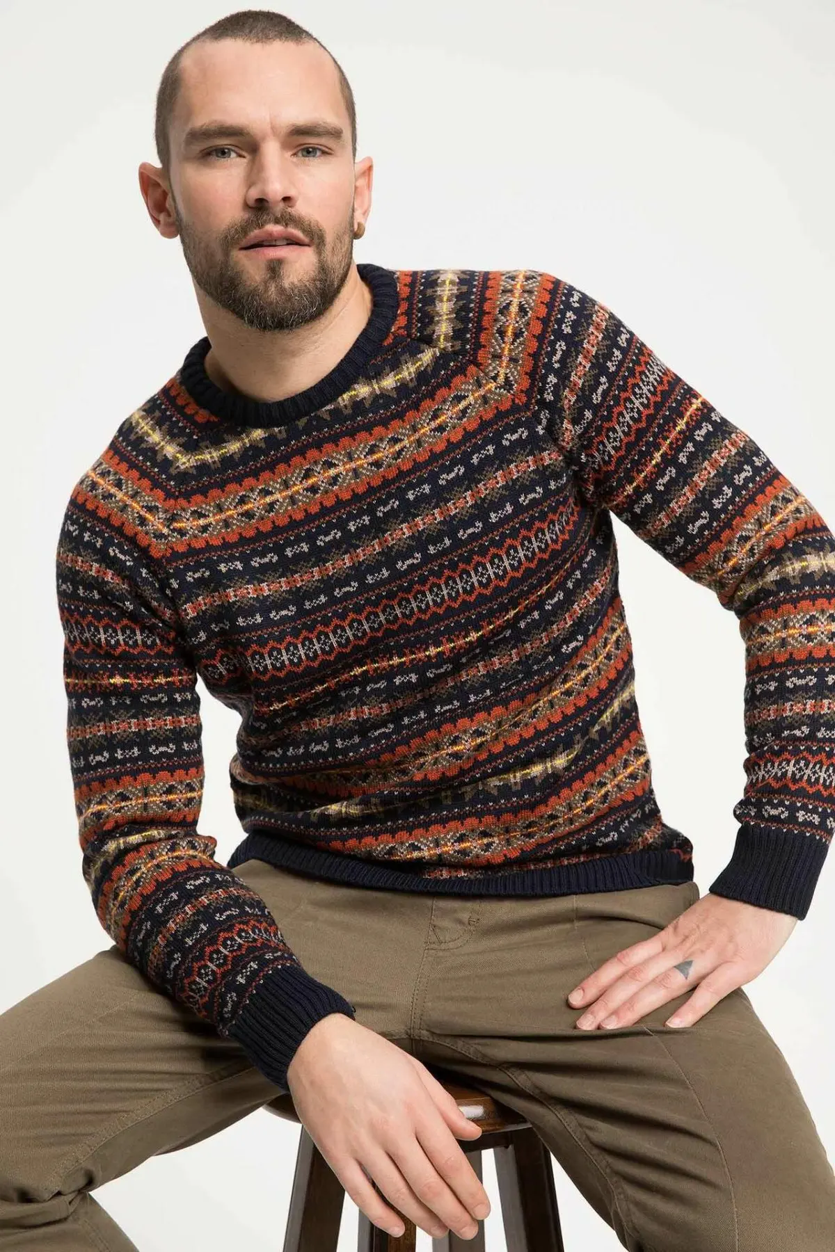 DeFacto человек Pullover-J0739AZ18WN | Мужская одежда