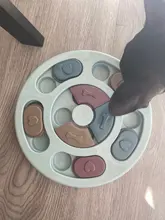 Rompecabezas interactivo para perros medianos y pequeños, juegos de entrenamiento para mascotas, alimentador para cachorros medianos y pequeños, aumento IQ, alimentación de dispensación lenta