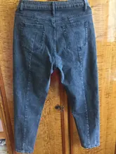 Vaqueros de cintura alta para mujer, pantalones de Vaqueros pitillo ajustados de longitud completa con cremallera de talla grande 5xl 6xl 7xl