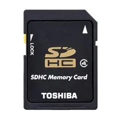 

Micro SD card + Toshiba 16Gb Class 4 adapter computer memory cards