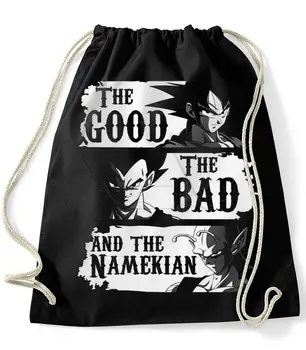 

BAG-BACKPACK-DRAGON BALL-THE GOOD THE BAD AND THE NAMEKIAN-FUNNY