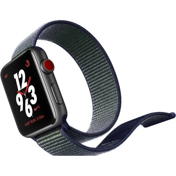 Ремешок для часов Apple Woven Nylon 42 мм(серый