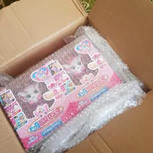 Caliente juguete niños divertido chino mascota electrónica inteligente gato pulsera diálogo interactivo juguetes educativos para niños de regalo