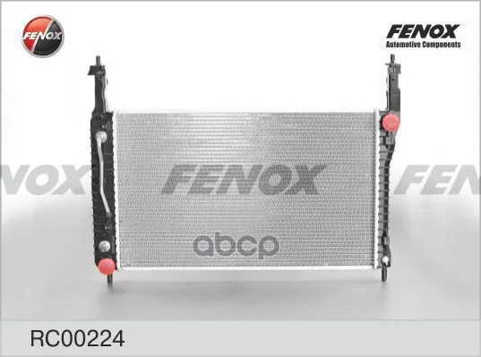 Радиатор Chevrolet Captiva, Opel Antara 2.0d 06- At Rc00224 FENOX арт. RC00224
