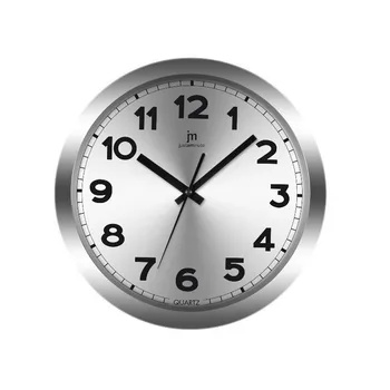 

CM 36 ALUMINUM WALL CLOCK SILVER
