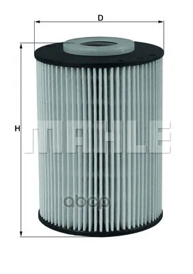 Фильтр Топливный Volvo: C30 06-, Volvo C70 06-, V70 07- Mahle/Knecht арт. KX393D