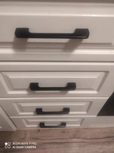 Hardware Furniture-Handle Drawer-Knobs Pulls Kitchen Cupboard Aluminum-Alloy American-Style