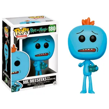 

POP Rick & Morty Mr Meeseeks Exclusive