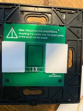 Glass-Panel Controler Remote-Switch Wall-Light Home Automation 1-2-3-Gang Standard 1-Way