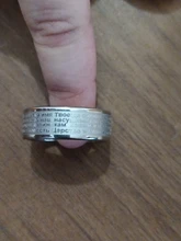 ELSEMODE de acero de titanio de la Iglesia Ortodoxa Rusa de las escrituras de la Biblia del señor Cruz con oración anillos para los hombres y las mujeres joyería cristiana