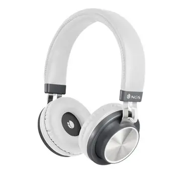 

Bluetooth Headset with Microphone NGS ARTICAPATROLWHITE White