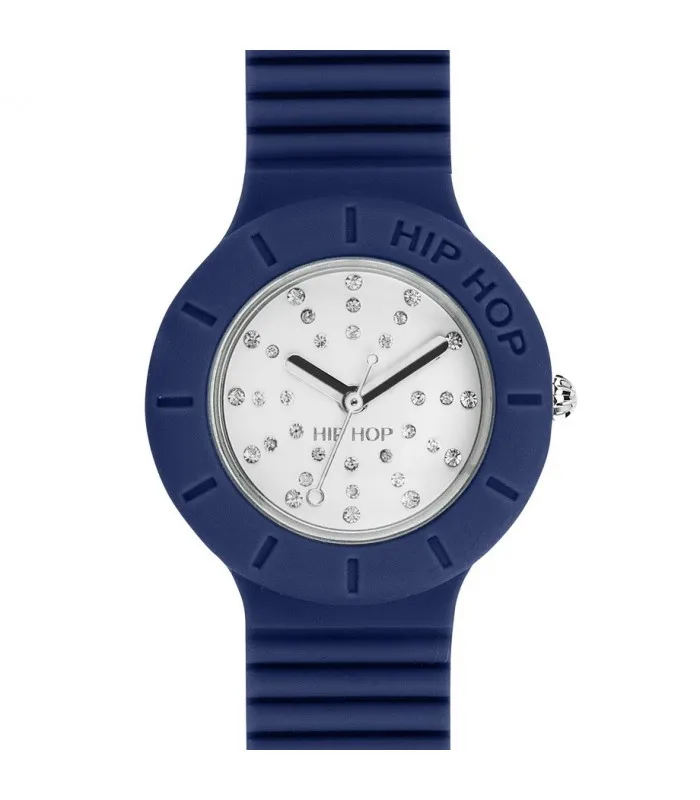 Часы в стиле хип-хоп GLAM BLUE DEPTH ONLY TIME LADY 32 мм HWU0821