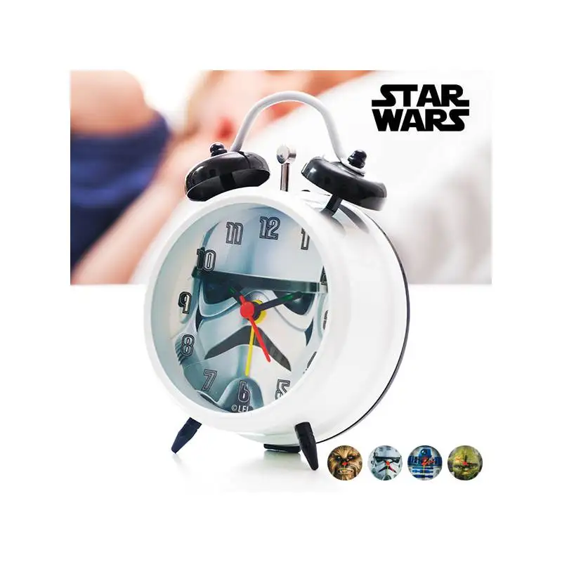 Будильник с секундами Star Wars
