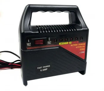

Battery Charger XONE automatic 2 modes 6v 12v EF002 gel lead acid