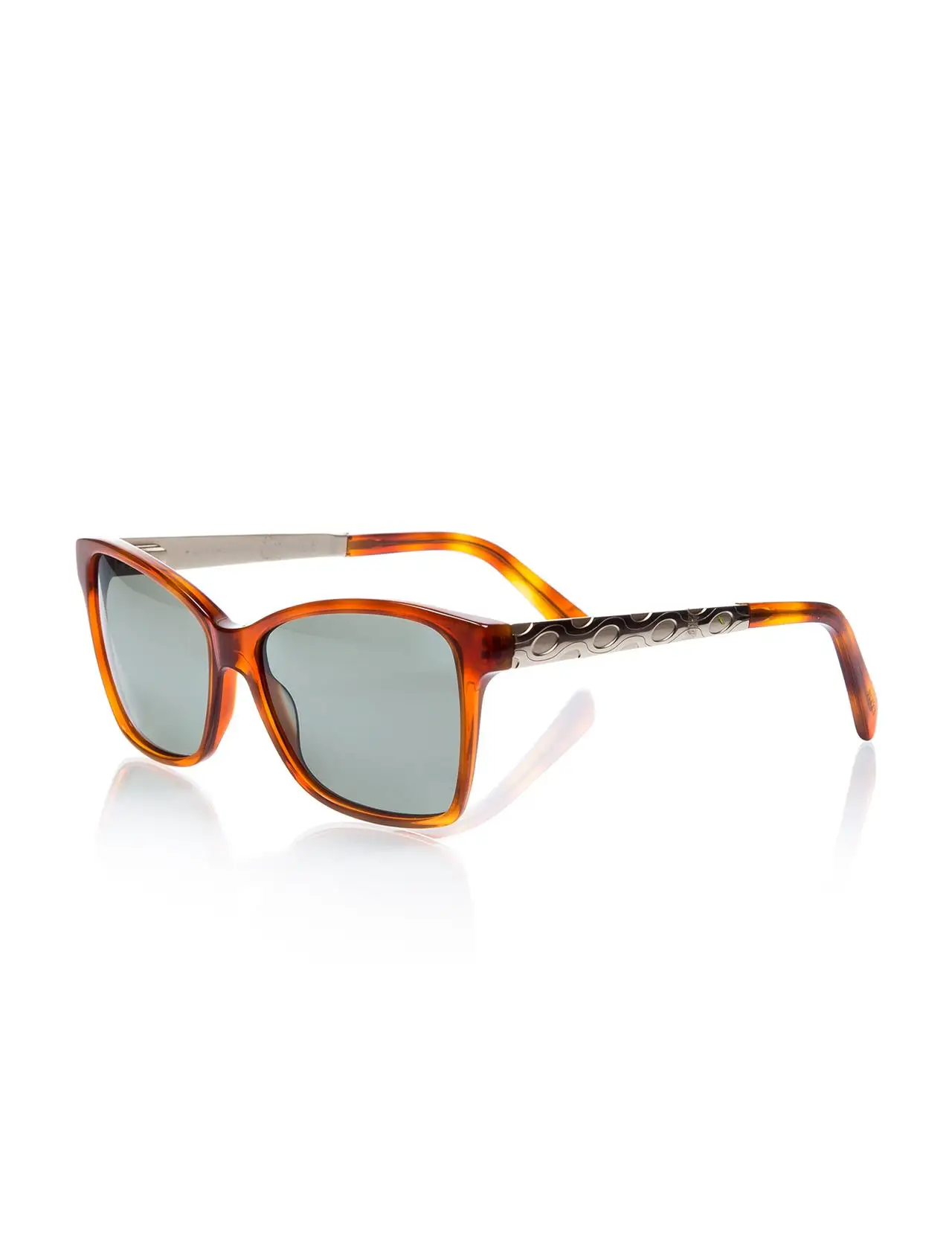 

Women's sunglasses ep 5004 052 bone Brown organic square square 53-14-140 emilio pucci