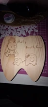 Tooth-Box Baby Organizer Souvenirs Collect Milk-Teeth-Storage Gifts Wooden Save Umbilical