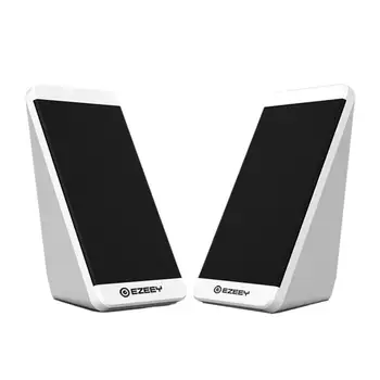 

S5 Notebook Desktop Speaker 1 Pair Mini Altavoces Computer Speakers For Mobile Phone Tablet Subwoofer Speaker USB 3.5MM Altavoz
