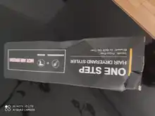 Blow Dryer Curler Comb Straightener One-Step-Volumizer Negative-Ion Electric 1000W 2-In-1