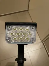 Solar-Spotlight Bright-Landscape IP65 Adjustable 6000k T-SUN 20LED Super