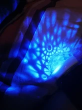 Miniluz de Ambiente de colores para coche, lámpara LED RGB para fiesta, DJ, discoteca, luces portátiles con efecto de escenario mágico, USB