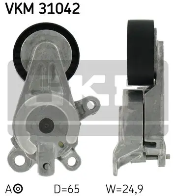 Belt tensioner timing VAG BAG/BLF/BLP/CAXA/CAXC/CMSA/BTS/B |