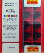 Metal-Turning-Tool Carbide-Insert Wnmg-080404 4225 External PM Super-Hard High-Quality