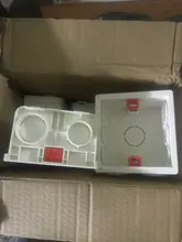 Socket-Box Switch Mount Screw-Set Adjustable 50mm 86 Depth Plasterboad