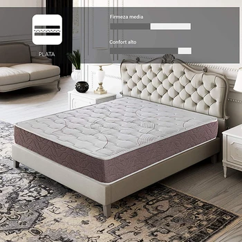 

Royal Sleep Dormant Premium Mattress Visco Carbono 24 Cm High Regenerative Effect Firmly Half Adaptability Total Bed Ideal