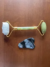 Gua Sha-Rodillo de Jade rascador Estiramiento Facial, herramienta de masaje de arrugas antienvejecimiento, masajeador Facial desintoxicante, Gua Sha