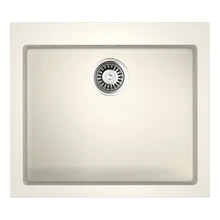 Мойка для кухни Omoikiri Bosen 57-WH Tetogranit(Белый)(Устойчивая к царапинам, термостойкая, встраиваемая, ударопрочна