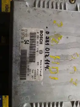 

0281011779 0281012114 switchboard Engine Uce Peugeot 807 *