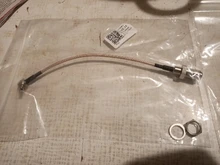 Conector hembra tipo F a CRC9, macho, ángulo recto, Cable en espiral RG316, 15cm, para módem HUAWEI