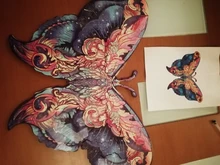 Rompecabezas de madera único para adultos, forma única, Animal, búho, 3D, rompecabezas educativo de niños, regalos interactivos