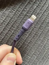 Cable USB para iPhone 12, 11 Pro Max, X, XR, XS, 8, 7, 6, 6s, 5 5s, cargador de datos rápido, 1/1 Cable USB de silicona líquida, 5/2M