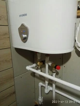 Mixing-Valve Thermostatic Water-Heater-Valve-Parts Temperature-Control-Valve Ceramic