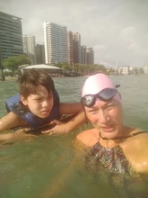 Gafas de natación para miopía, lentes de natación profesionales para adultos, de silicona, antiniebla, ópticas, impermeables