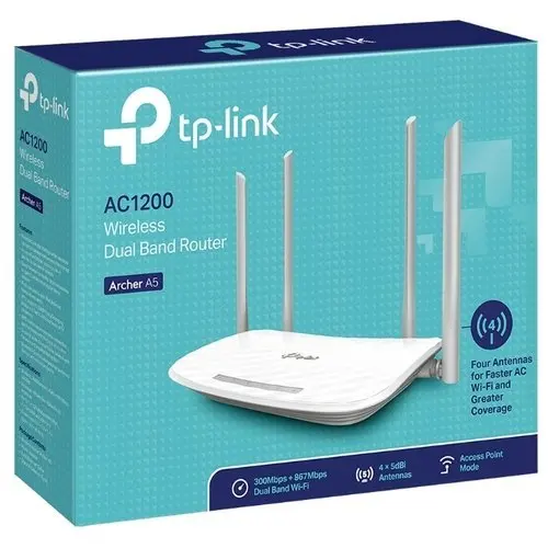 Wi Fi роутер TP link Archer A5| |